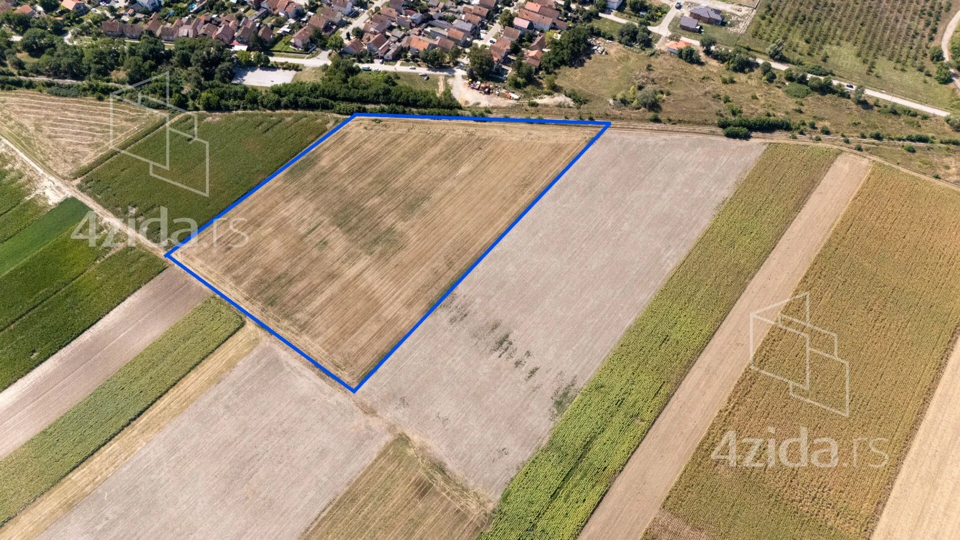 Poljoprivredno zemljište | 4zida
