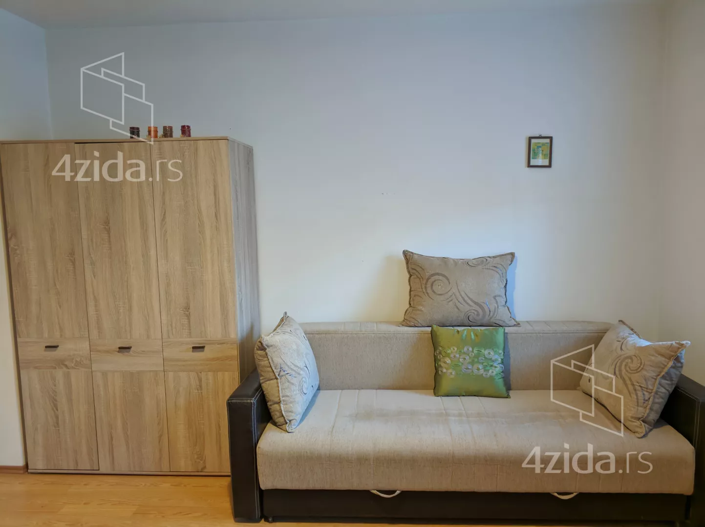 Jednosoban stan | 4zida