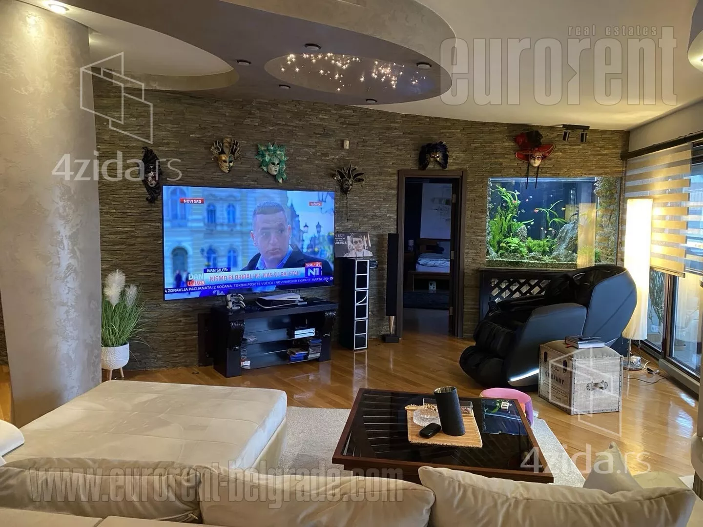 Trosoban stan | 4zida