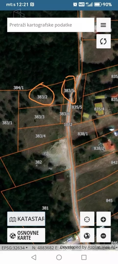 Građevinsko zemljište | 4zida