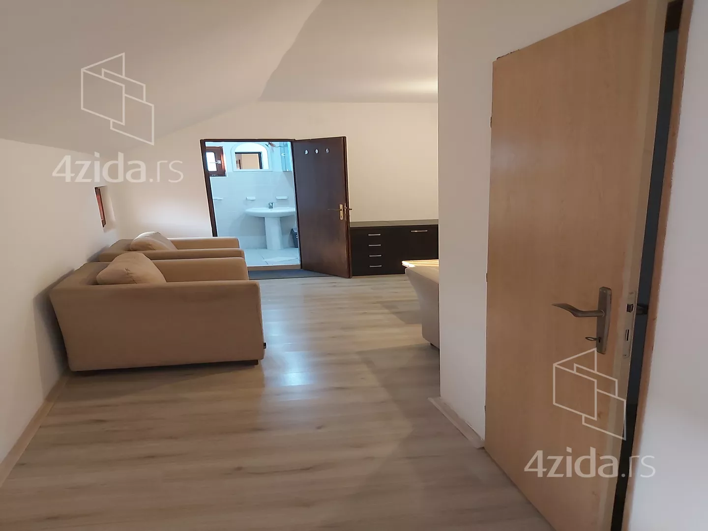 Jednosoban stan | 4zida