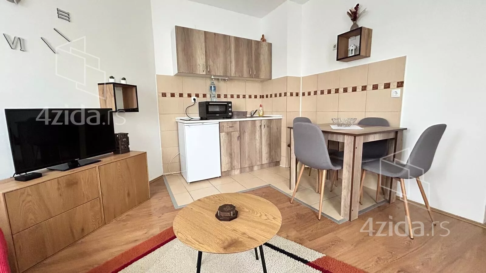 Jednosoban stan | 4zida