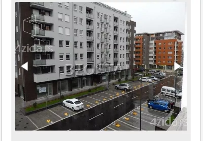 Jednosoban stan | 4zida