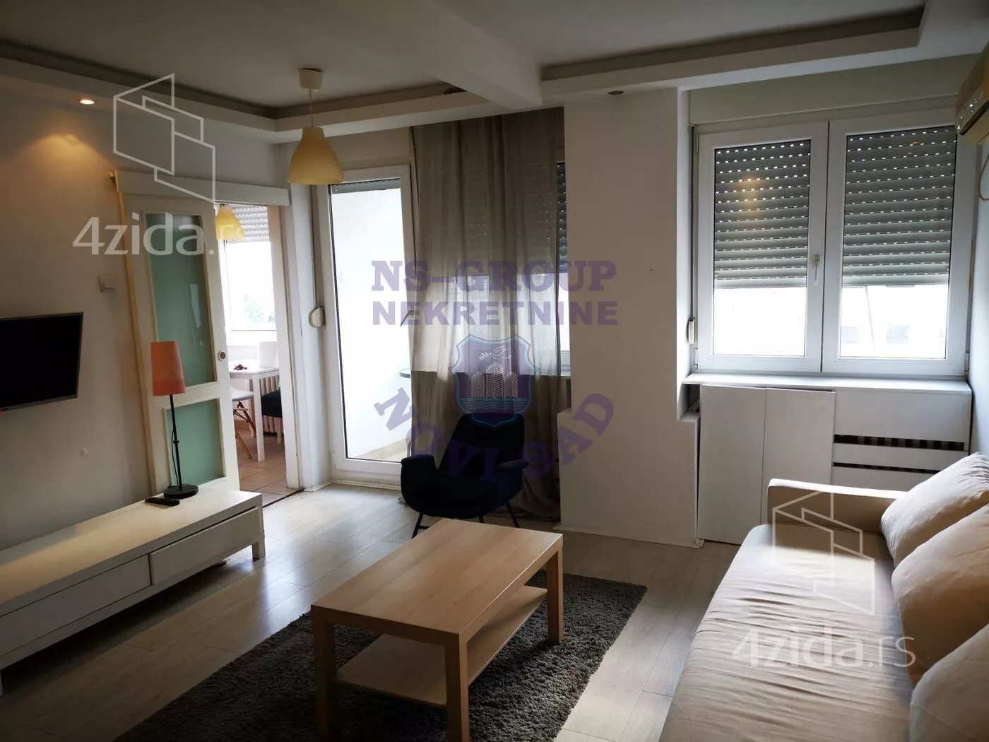 Jednoiposoban stan | 4zida