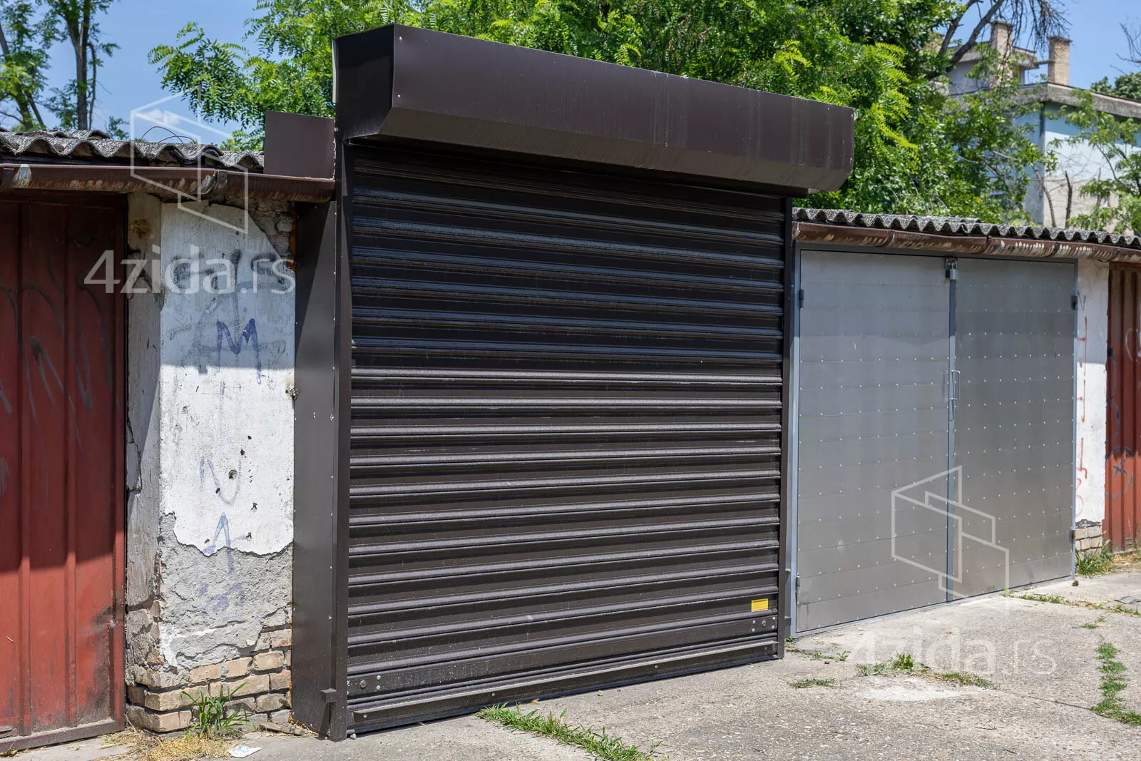 Garaža | 4zida