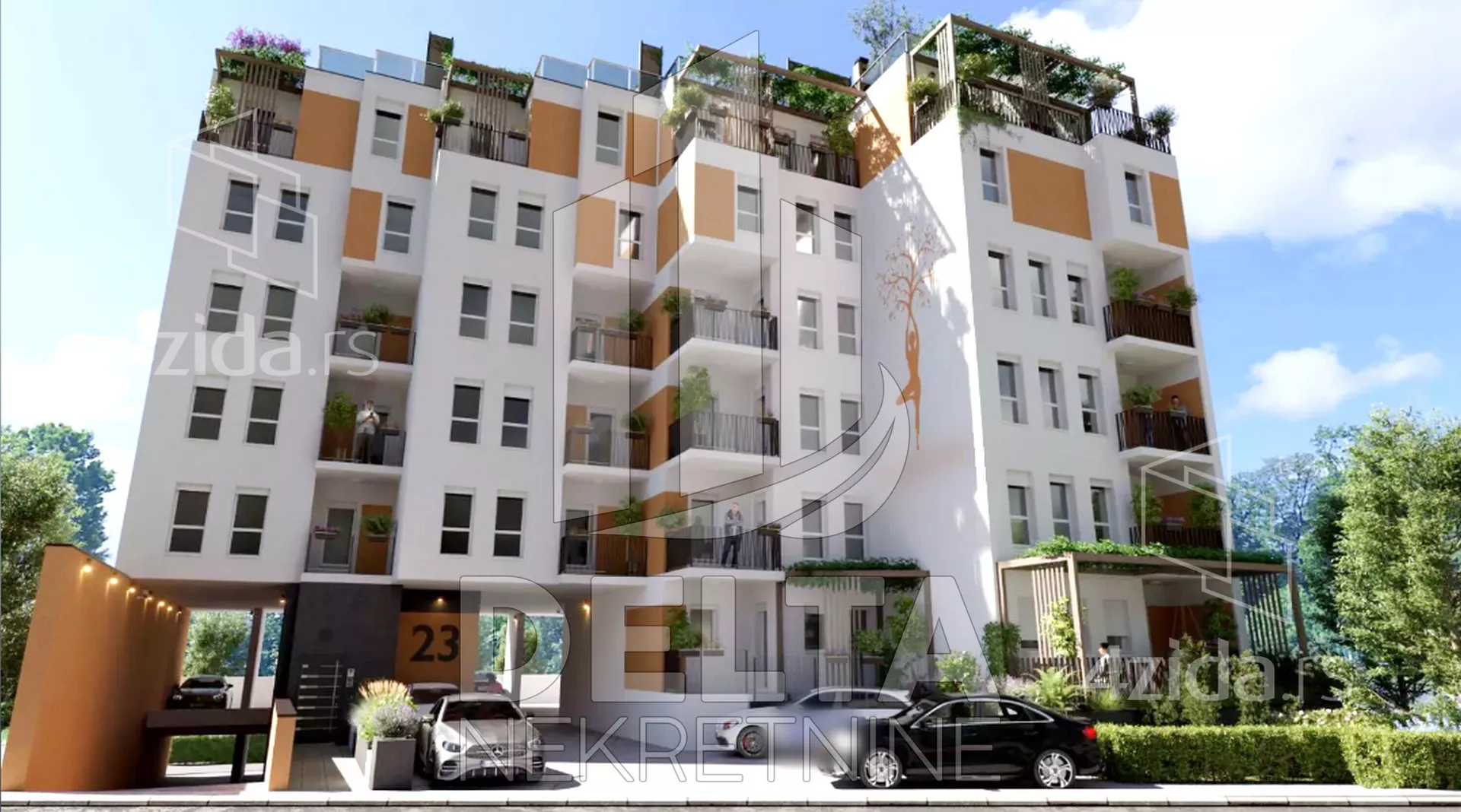 Dvosoban stan | 4zida