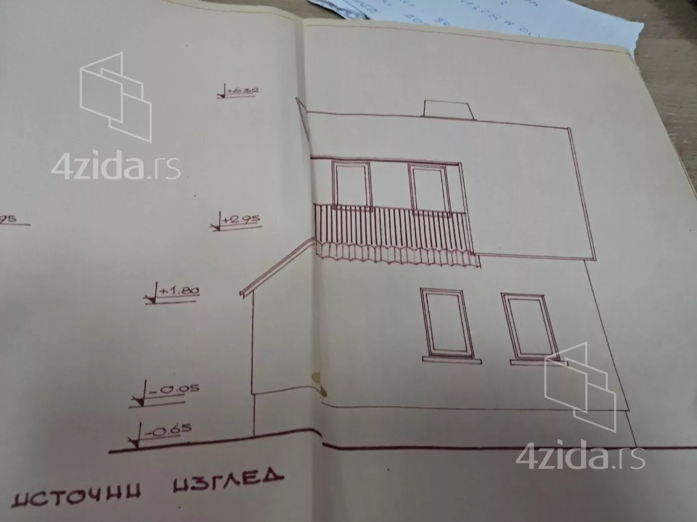 1-etažna kuća | 4zida