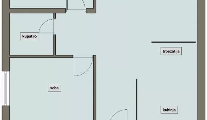 Trosoban stan | 4zida