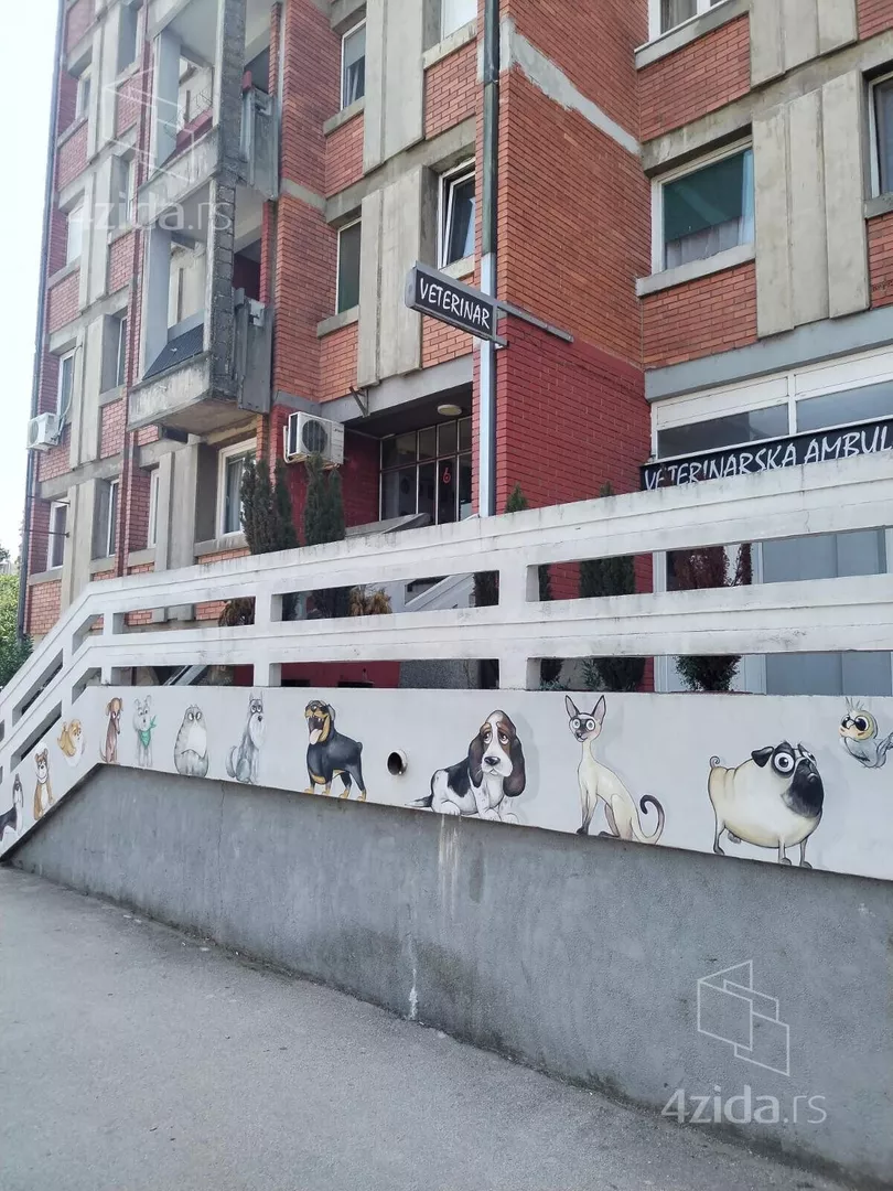 Jednosoban stan | 4zida
