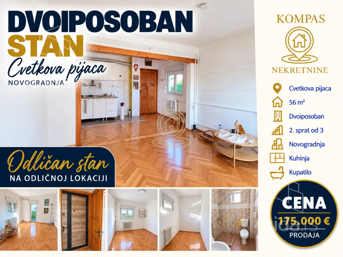Dvoiposoban stan | 4zida