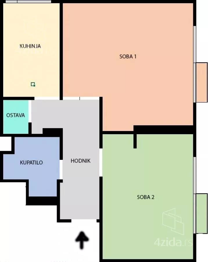 Poslovni prostor | 4zida