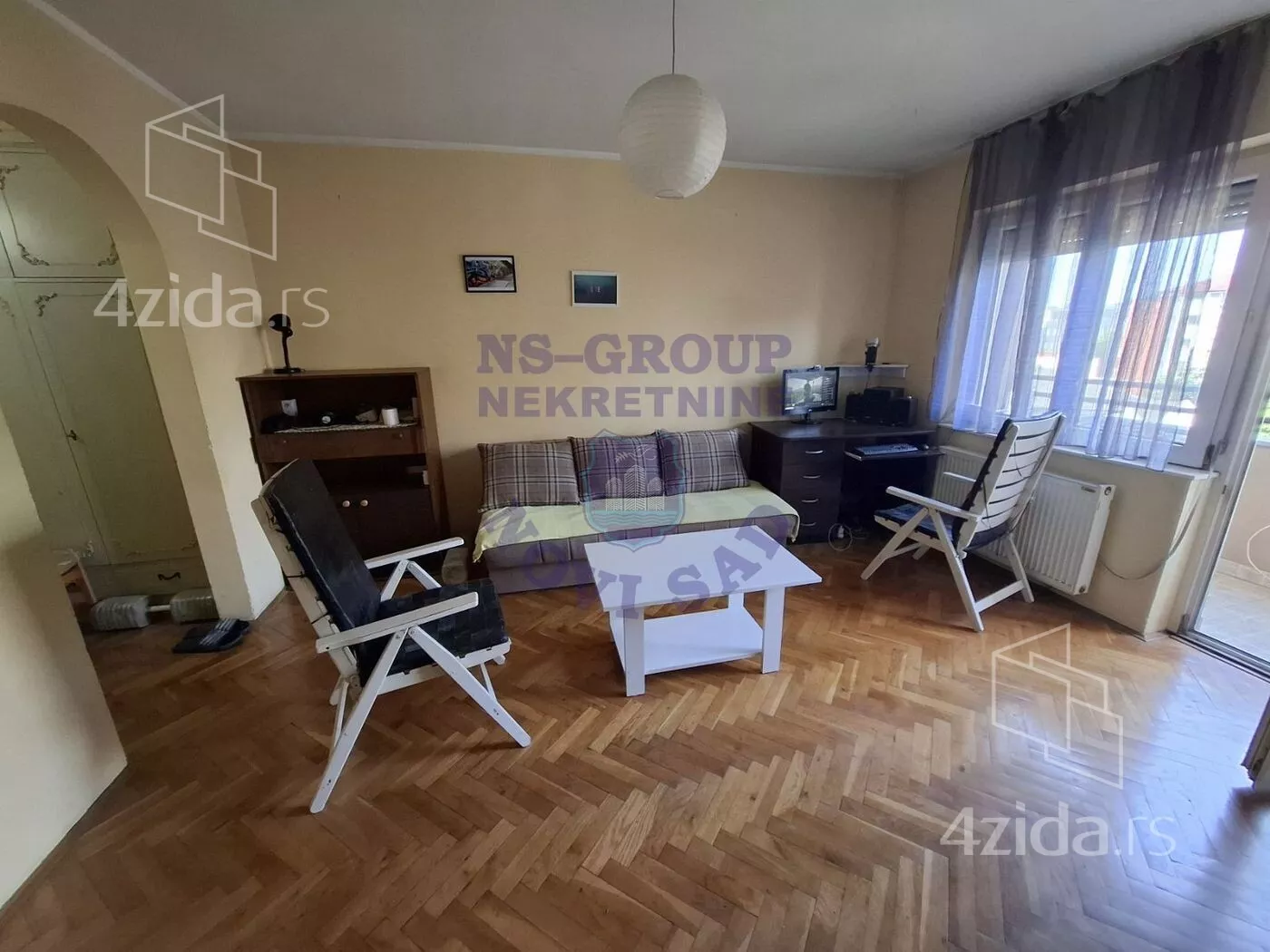 Jednosoban stan | 4zida