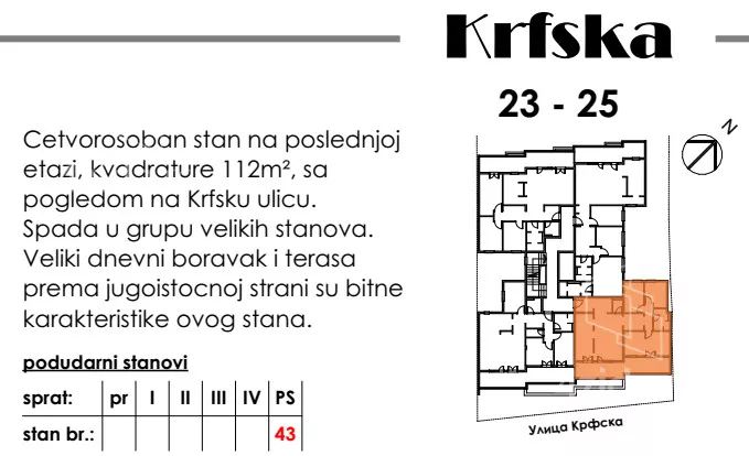 Četvorosoban stan | 4zida