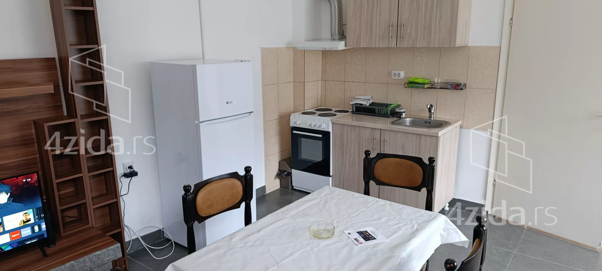 Jednosoban stan | 4zida