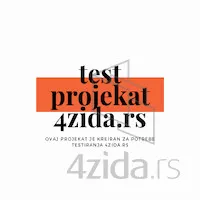 Jednoiposoban stan | 4zida