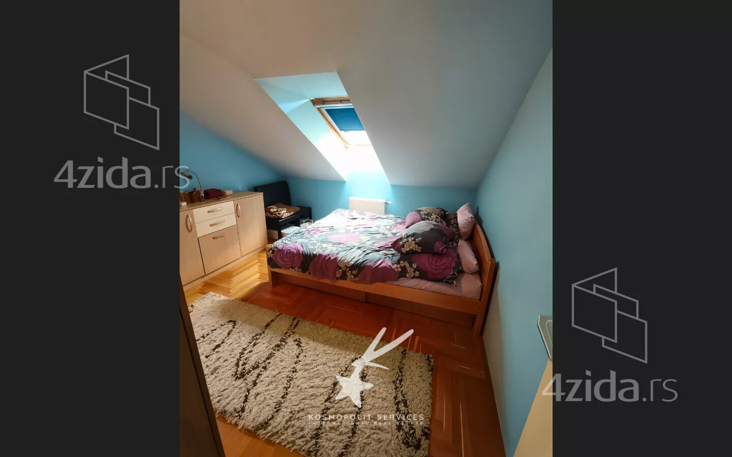 Jednosoban stan | 4zida