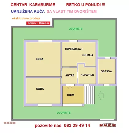 KARABURMA-CENTAR | 4zida.rs