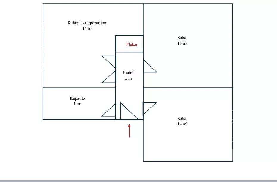Dvoiposoban stan | 4zida