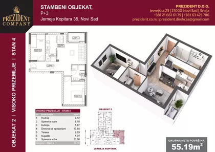 Jerneja Kopitara 35 | 4zida.rs