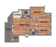 Troiposoban stan | 4zida