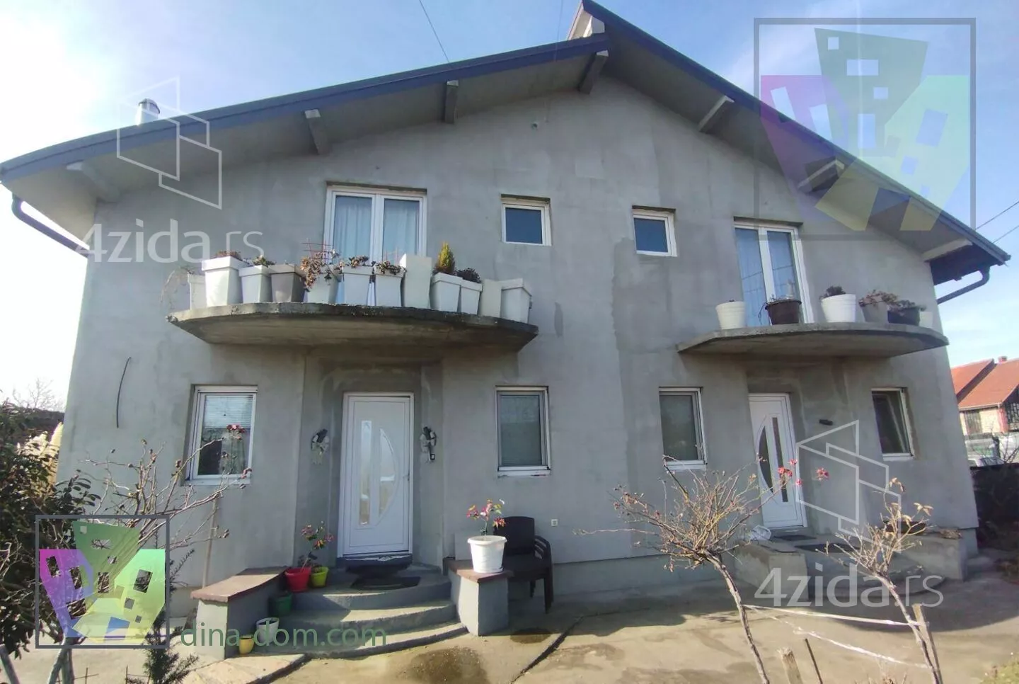 2-etažna kuća | 4zida