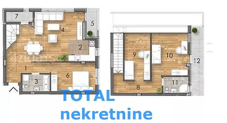 Četvorosoban stan | 4zida