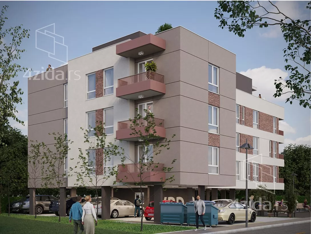 Dvoiposoban stan | 4zida