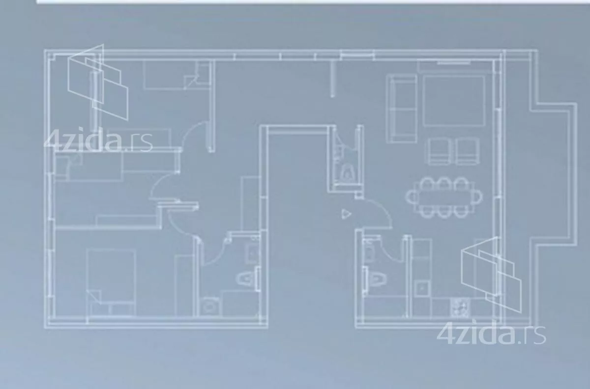Troiposoban stan | 4zida