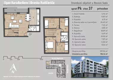 Karađorđeva 35 | 4zida.rs