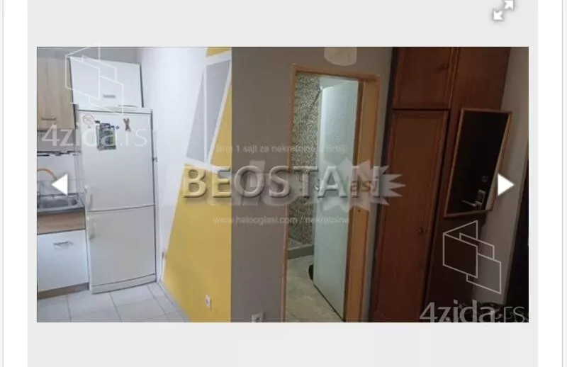 Jednosoban stan | 4zida