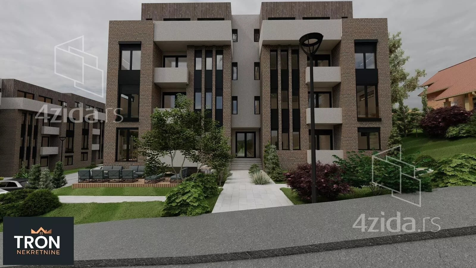 Jednosoban stan | 4zida