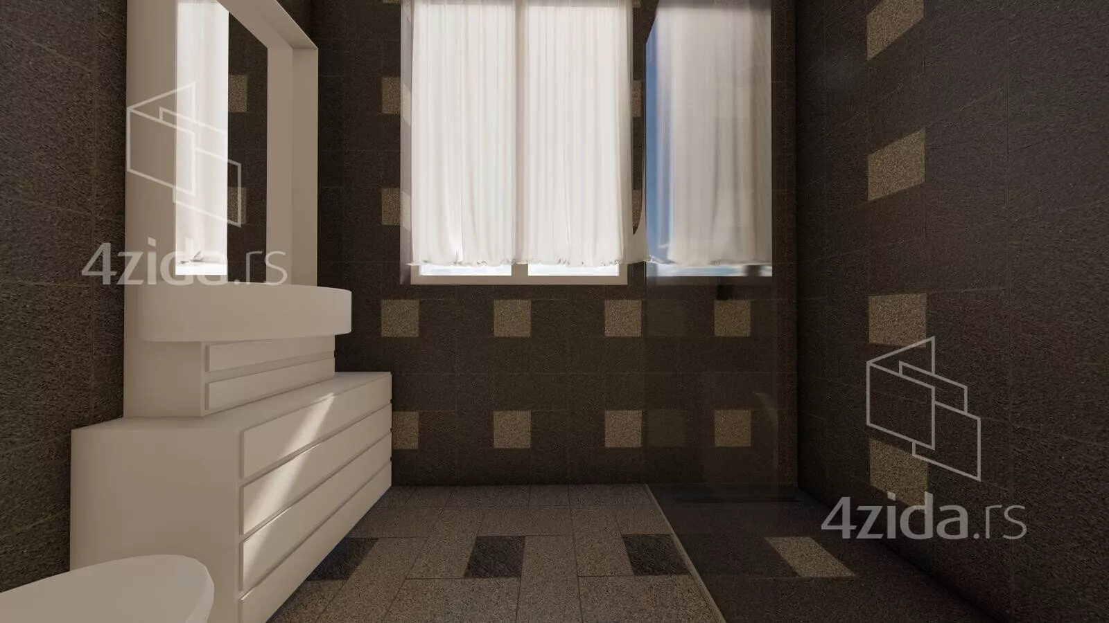 Jednoiposoban stan | 4zida