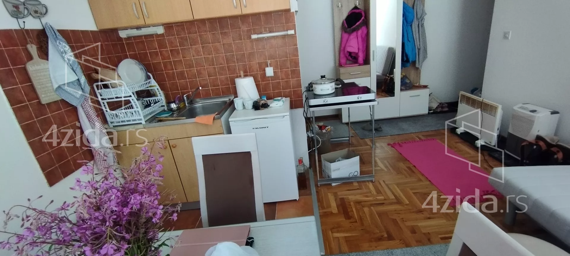 Jednosoban stan | 4zida