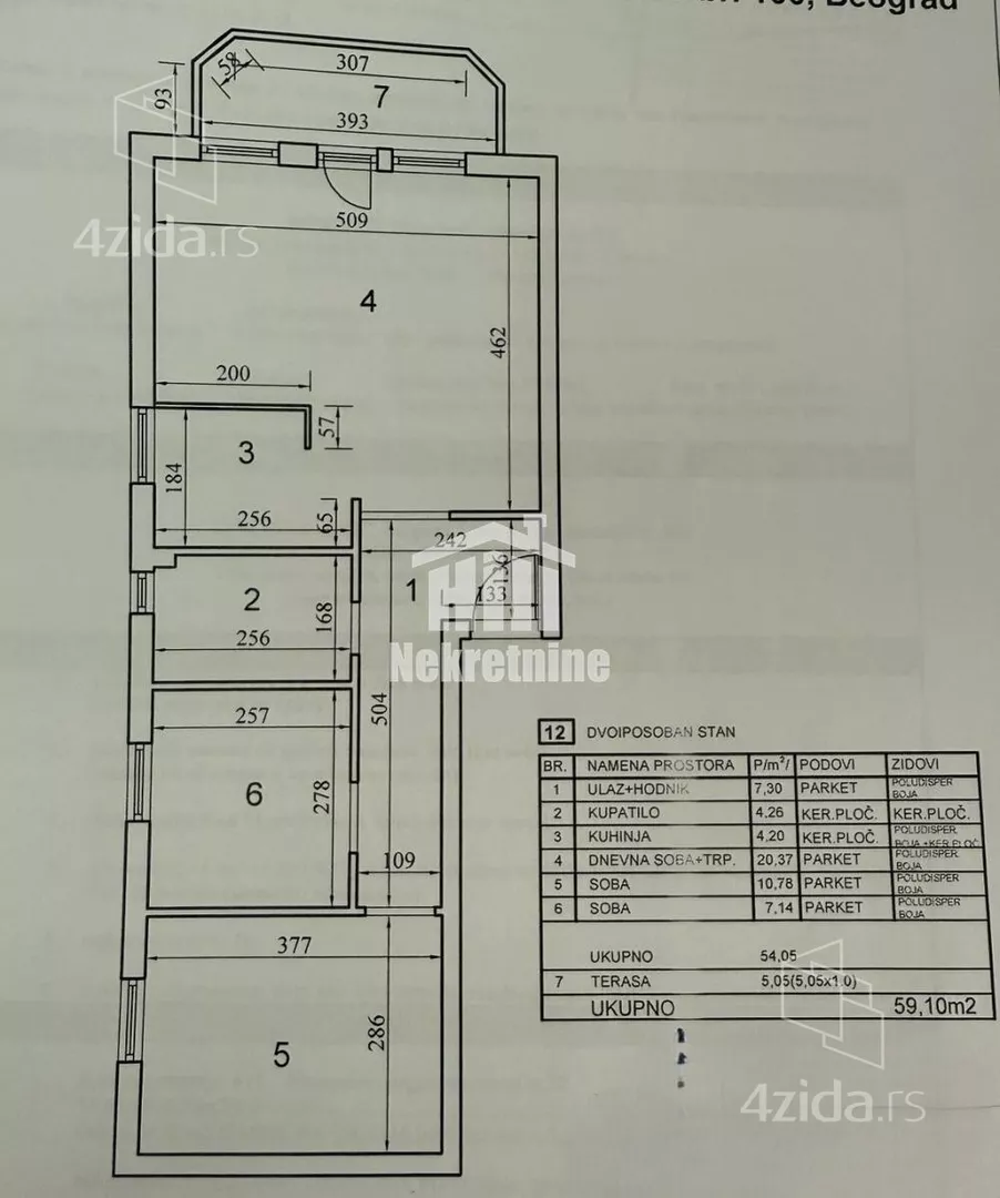 Dvoiposoban stan | 4zida
