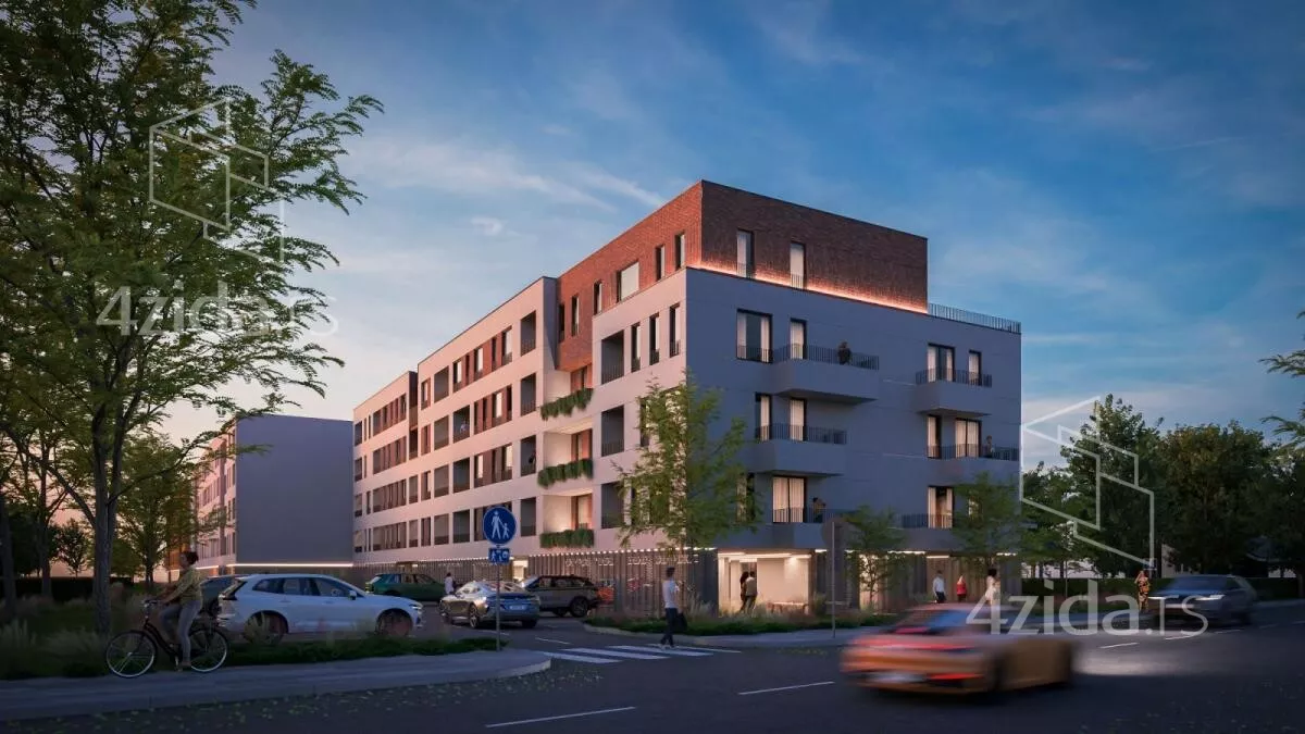 Dvoiposoban stan | 4zida