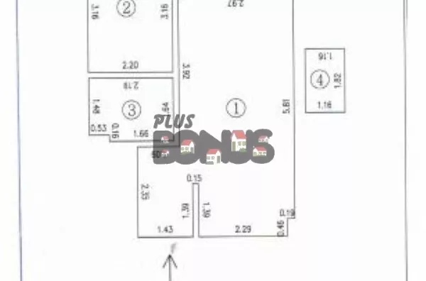 Jednoiposoban stan | 4zida