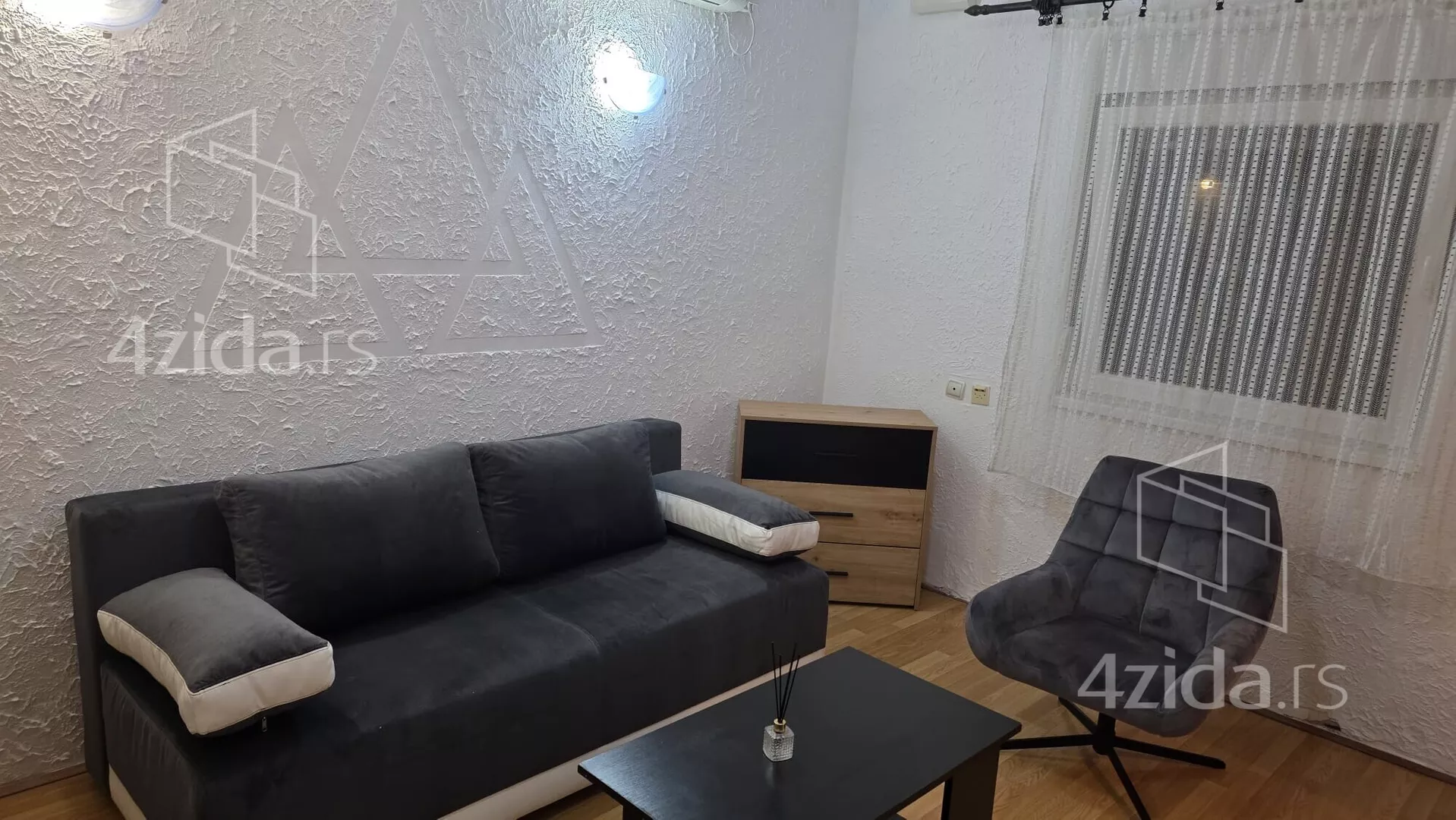 Jednosoban stan | 4zida