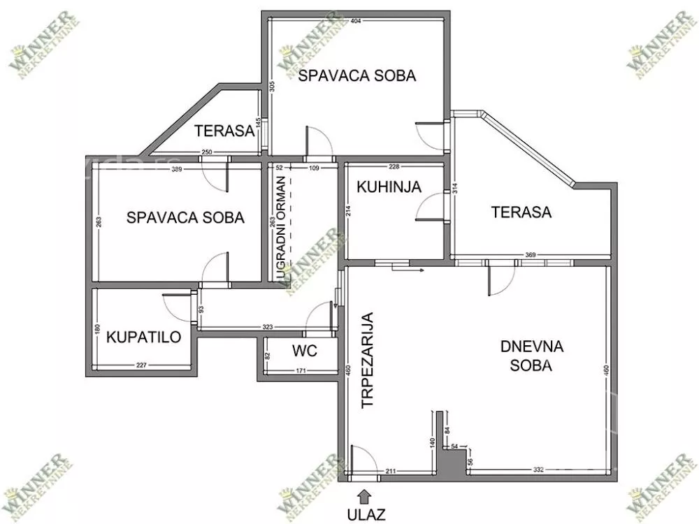 Trosoban stan | 4zida