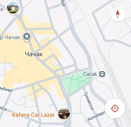 Gradske lokacije | 4zida.rs