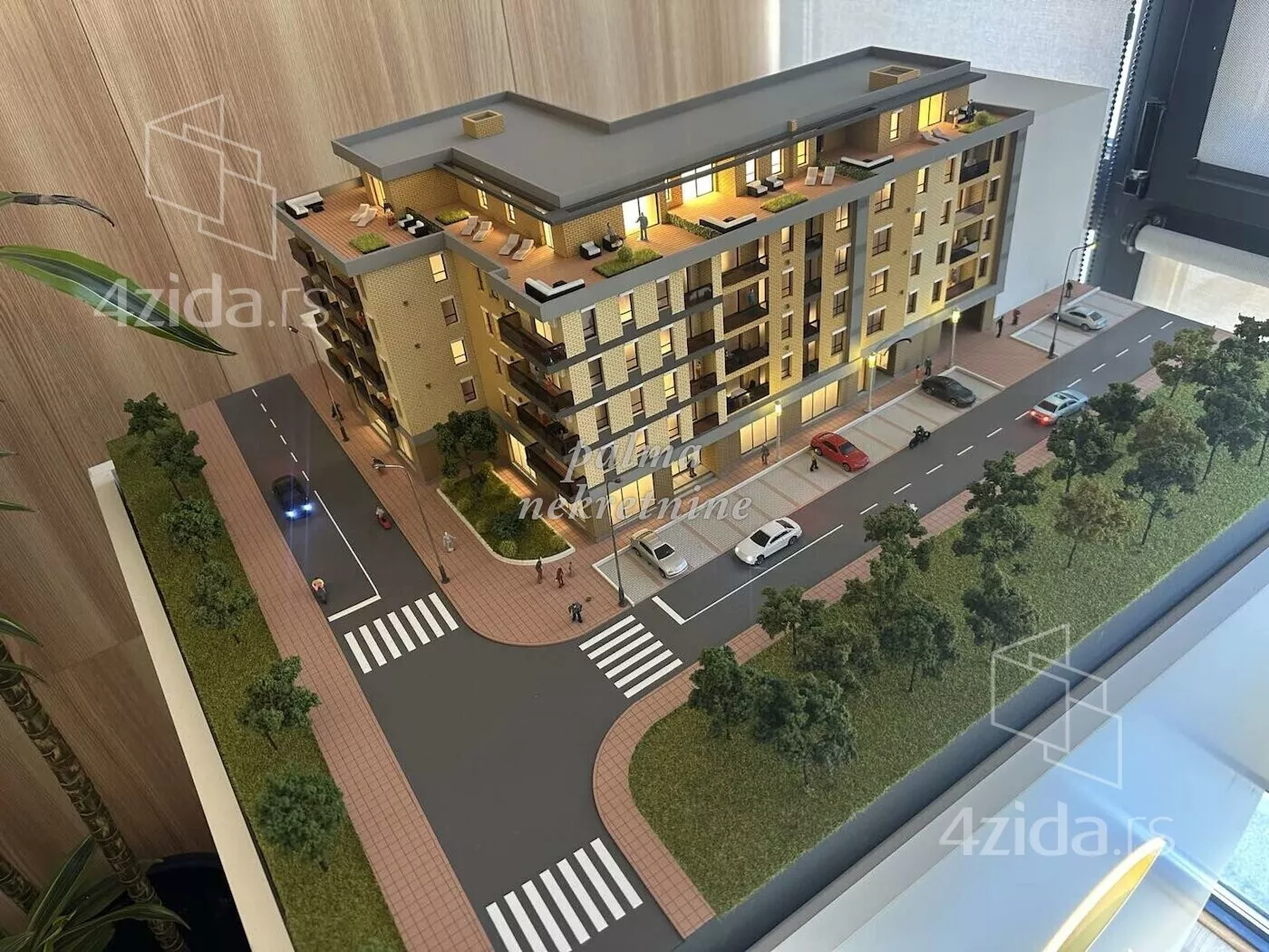 Jednoiposoban stan | 4zida