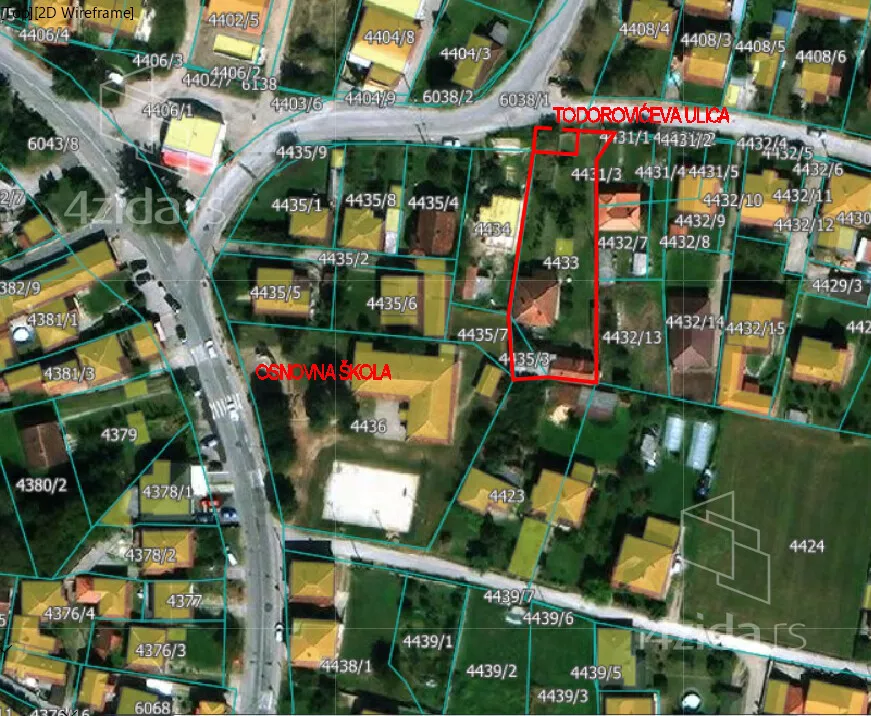 1-etažna kuća | 4zida