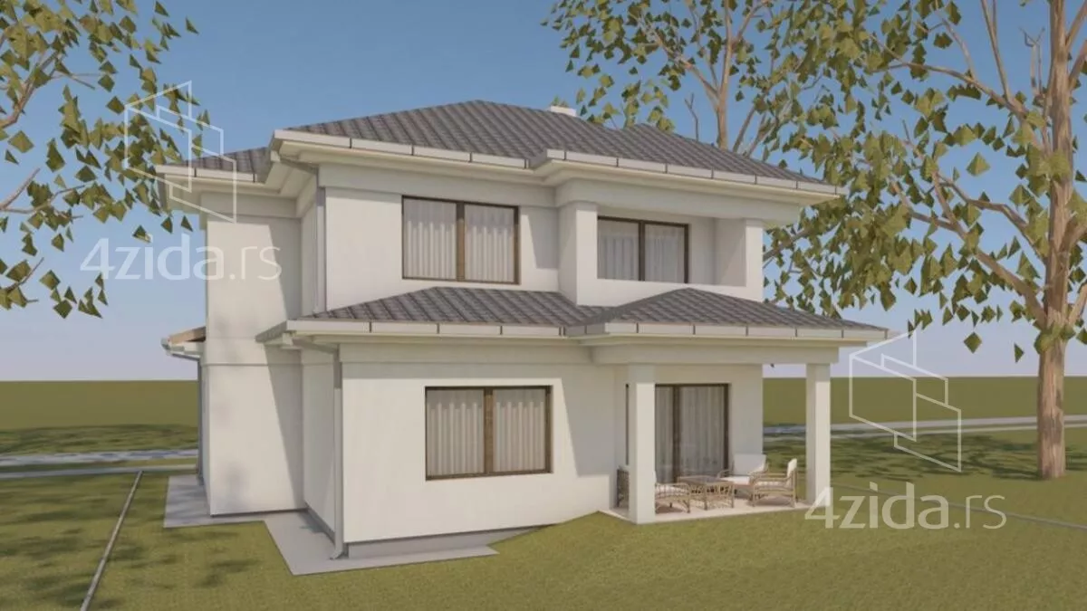 1-etažna kuća | 4zida