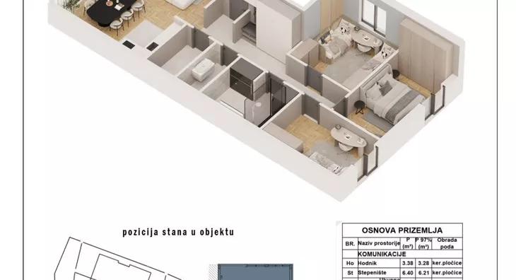 Četvorosoban stan | 4zida
