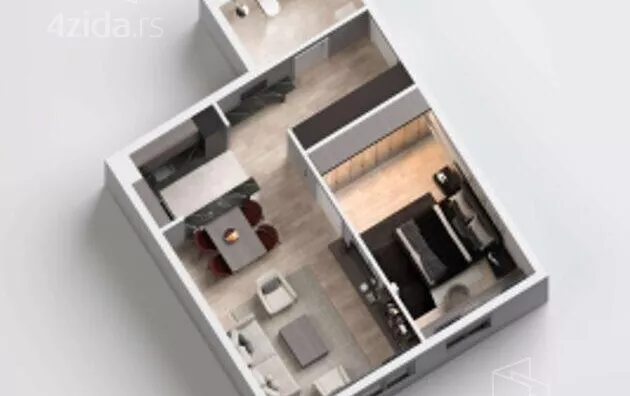 Dvosoban stan | 4zida