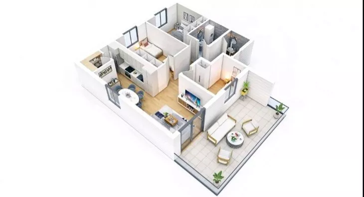 Četvorosoban stan | 4zida