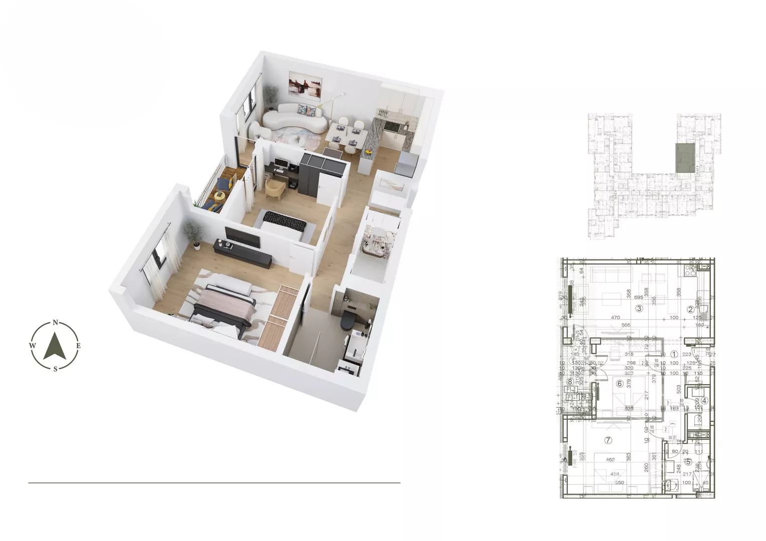 Dvoiposoban stan | 4zida
