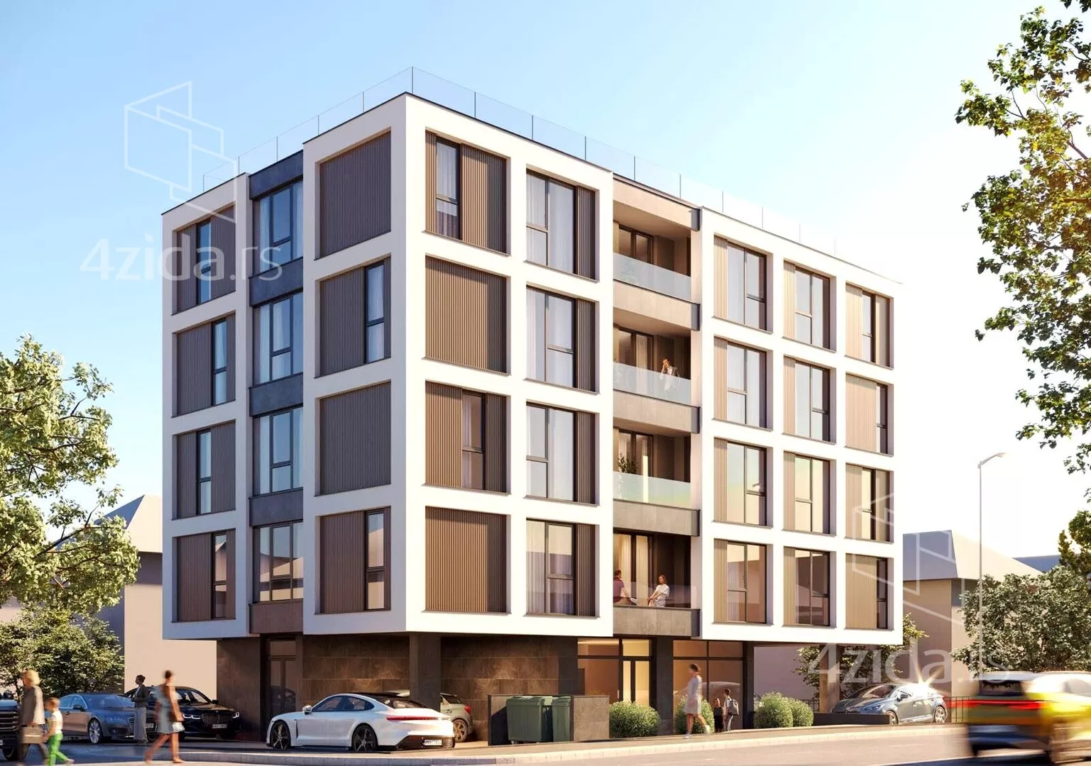 Trosoban stan | 4zida