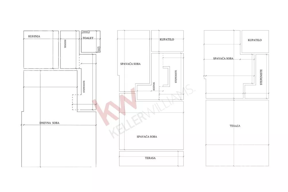 3-etažna kuća | 4zida