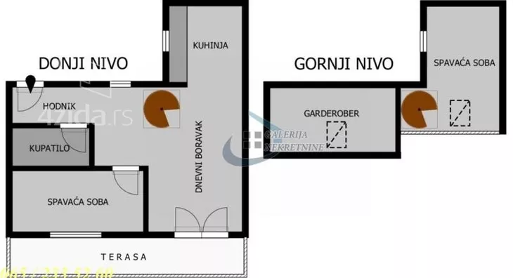 Troiposoban stan | 4zida