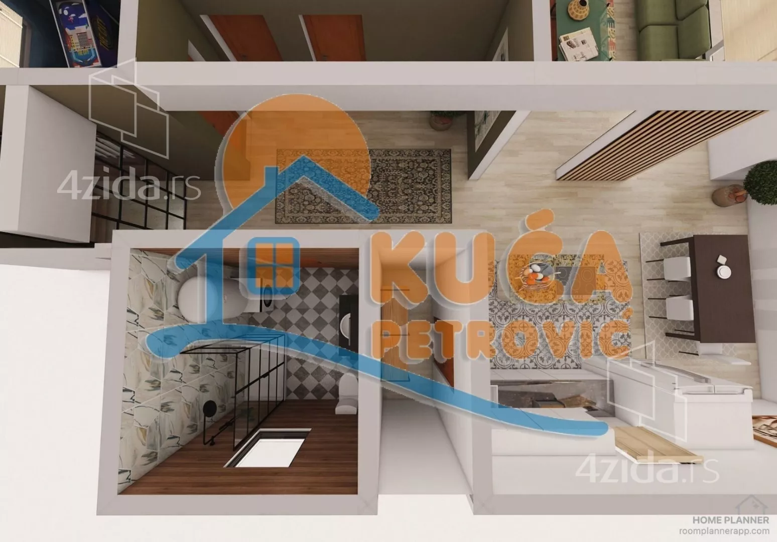 Četvorosoban stan | 4zida